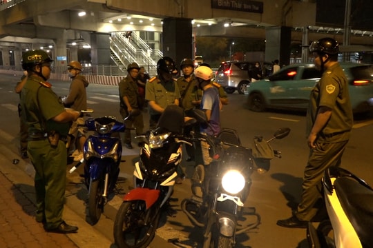 Tổ công tác 363 khẳng định vai trò nòng cốt, xung kích trong bảo vệ an ninh trật tự