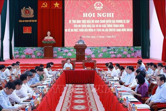 Thủ tướng Phạm Minh Chính: Chính quyền địa phương 2 cấp phải vận hành thông suốt, hiệu quả nhất