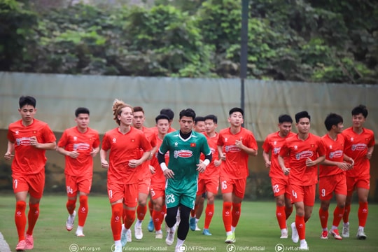 Danh sách 23 cầu thủ Việt Nam tham dự Giải vô địch U23 Đông Nam Á 2025