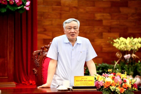 Phó Thủ tướng Thường trực Nguyễn Hòa Bình: Lâm Đồng cần tập trung tháo gỡ vướng mắc cho các dự án tồn đọng