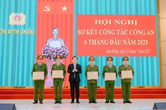 Công an Lâm Đồng đổi mới mạnh mẽ để phục vụ hiệu quả, phát triển trong thời kỳ mới