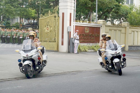 Công an Đà Nẵng Quyết liệt trấn áp tội phạm, bảo đảm an ninh trật tự