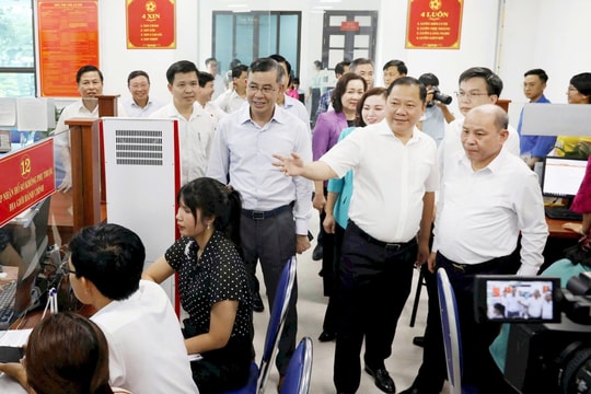 Bài 1: Lấy sự hài lòng của người dân làm thước đo