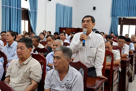 Đồng Tháp: Cử tri kiến nghị về hàng giả, thuế và giáo dục