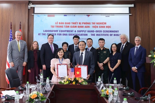 Công nghệ mới giúp nâng cao hiệu quả xác định hài cốt liệt sỹ