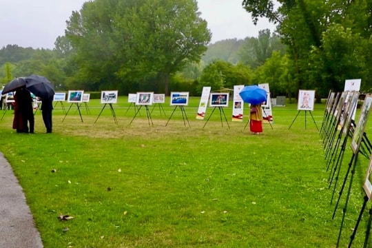 Vietnam’s charm captured in Berlin photo exhibition