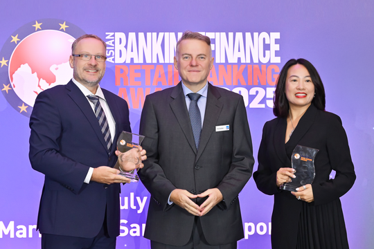 Home Credit 2 năm liên tiếp được vinh danh tại Asian Banking & Finance