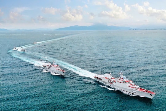 Người chiến sĩ Hải quân trong hành trình hướng về Đại hội Đảng