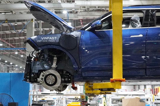 VinFast mở rộng chuỗi cung ứng nội địa, tăng cường ưu đãi cho doanh nghiệp phụ trợ nội địa ngành ô tô