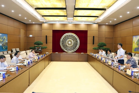 Phát huy trí tuệ, kinh nghiệm của các cựu đại biểu Quốc hội