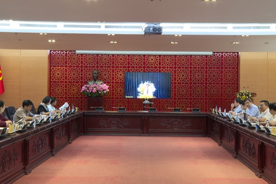 Nâng cao chất lượng kiểm tra, giám sát theo tinh thần “giám sát trên dữ liệu, kiểm tra trên dữ liệu”