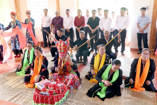 Lai Châu có thêm 4 di sản văn hóa phi vật thể quốc gia