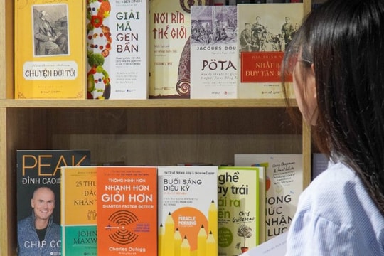 Hỗ trợ 100 tủ sách cộng đồng, lan tỏa văn hóa đọc