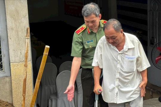 TP. Hồ Chí Minh: Xây dựng “Mái ấm nghĩa tình” tri ân Cựu CAND có hoàn cảnh khó khăn