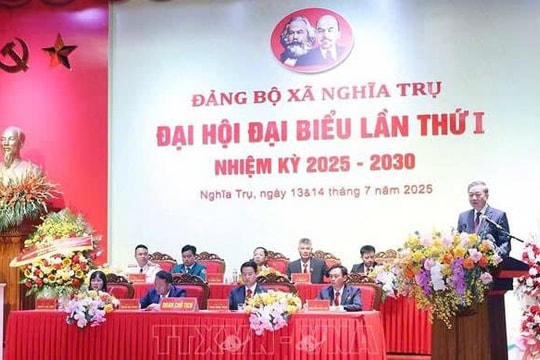 Tổng Bí thư Tô Lâm: Đưa Nghĩa Trụ trở thành mô hình kiểu mẫu phát triển đô thị nông thôn mới