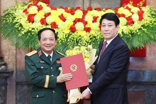 Khẳng định bản lĩnh, trọng trách và niềm tin với đội ngũ tướng lĩnh lực lượng vũ trang