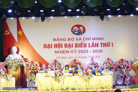 Đại hội Đại biểu Đảng bộ xã Chí Minh lần thứ nhất - nhiệm kỳ 2025-2030