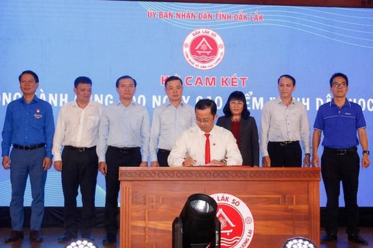 Đắk Lắk phát động 100 ngày cao điểm phong trào “Bình dân học vụ số”