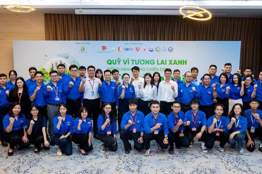 Quỹ Vì tương lai xanh tài trợ gần 3 tỷ đồng cho Chiến dịch Mùa hè Xanh 2025