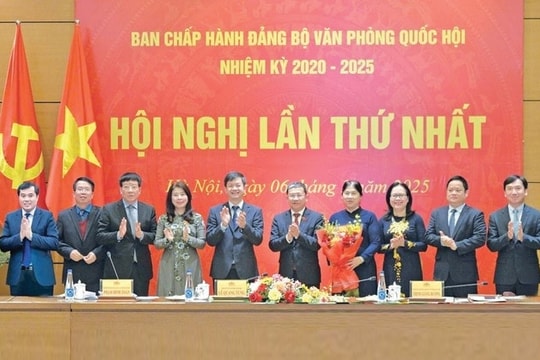 Tiếp tục đổi mới, hoàn thiện tổ chức bộ máy của VPQH tinh gọn, hoạt động hiệu lực, hiệu quả