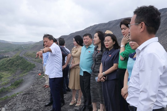 Khảo sát việc thực hiện pháp luật về bảo vệ môi trường tại doanh nghiệp than, điện tại Quảng Ninh