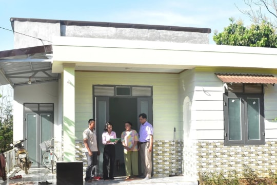 Dak Lak completes nearly 90% of plan to eliminate substandard houses