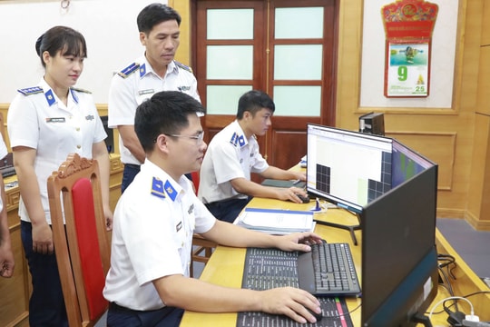 Vùng Cảnh sát biển 3 thi đua chuyển đổi số hướng tới tinh, gọn, hiện đại