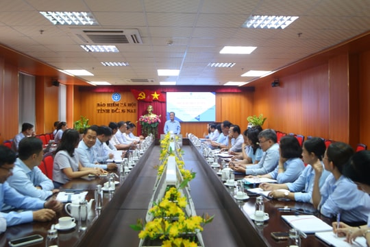 Đổi tên BHXH khu vực XXVIII thành BHXH tỉnh Đồng Nai