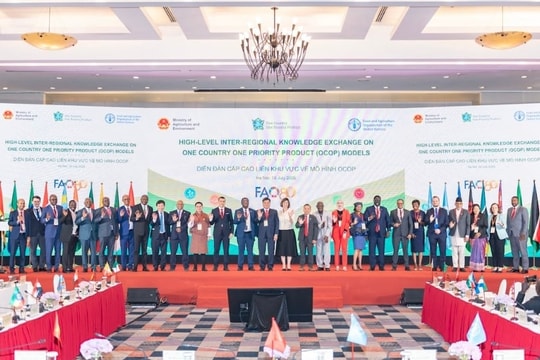 Thúc đẩy xây dựng mạng lưới sản phẩm OCOP toàn cầu