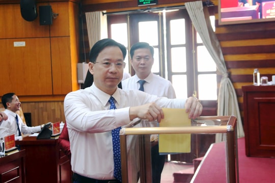 Lạng Sơn: Ông Nguyễn Văn Trường được bầu làm Phó Chủ tịch HĐND tỉnh