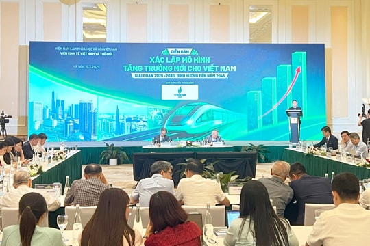 Xác lập mô hình tăng trưởng mới - bước đi chiến lược vì khát vọng 2045