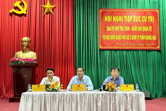 Đồng Nai: Cử tri Nhơn Trạch kiến nghị xử lý tình trạng bãi rác gây ô nhiễm môi trường