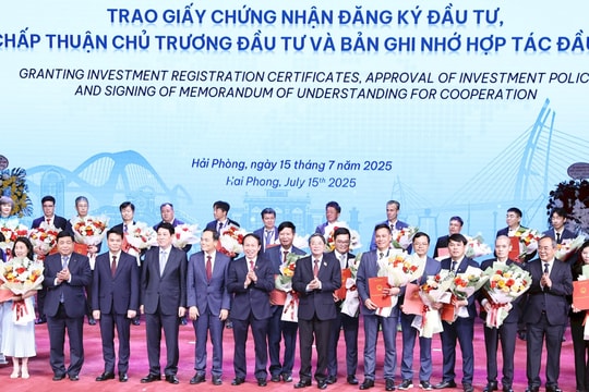 “Hải Phòng - Điểm đến chiến lược của kỷ nguyên mới”