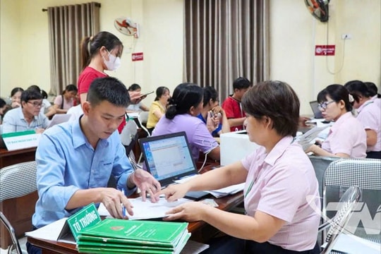 Hoạt động tín dụng chính sách tại Thái Nguyên: Thông suốt sau sáp nhập