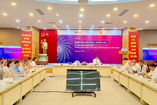 Thúc đẩy cải cách pháp luật kinh doanh nhanh hơn, toàn diện hơn