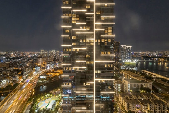 Xuất hiện căn hộ cao cấp giá hàng chục tỷ đồng tại TP. Hồ Chí Minh, Chủ đầu tư là ai?