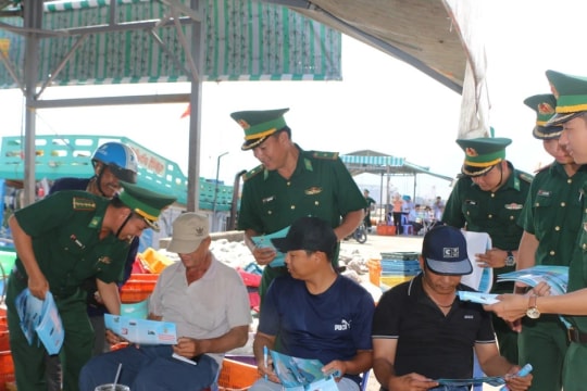 Ca Mau intensifies IUU controls in bid to remove EC 'yellow card'