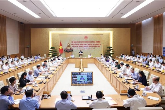 Thủ tướng Phạm Minh Chính : Tăng trưởng 8,3% – 8,5% không phải là mục tiêu bất khả thi và phải thực hiện