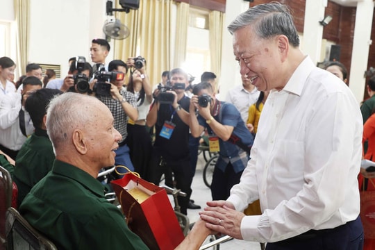 Caring for persons with contributions to revolution is a command from the heart: Party leader