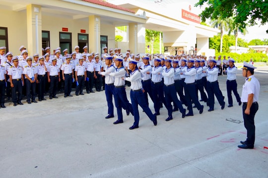 Vùng 3 Hải quân: Nâng cao năng lực cán bộ, sẵn sàng bảo vệ chủ quyền từ biển