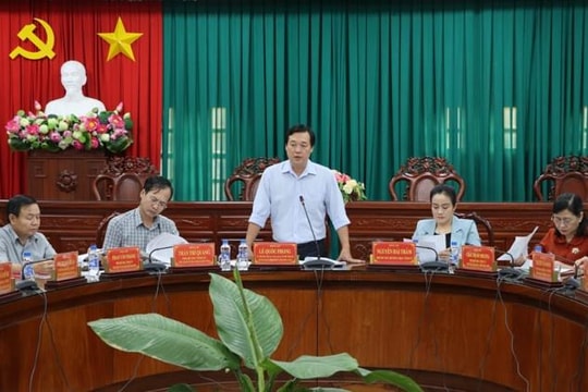 Đồng Tháp: Xây dựng chuyên đề thực hiện đột phá chiến lược