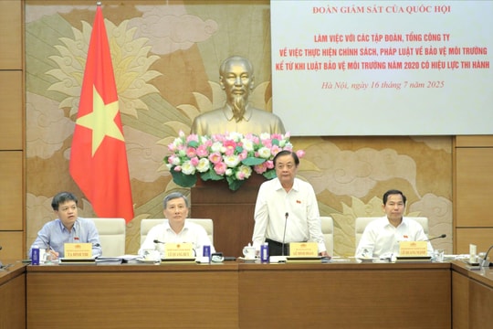 Phó Chủ tịch Quốc hội Lê Minh Hoan chủ trì làm việc với Tập đoàn Hóa chất Việt Nam