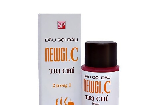 Dầu gội Newgi.C bị thu hồi vì không đủ điều kiện là mỹ phẩm
