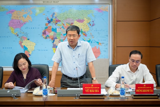 Rà soát công tác phục vụ Đại hội đại biểu Đảng bộ Quốc hội lần thứ I