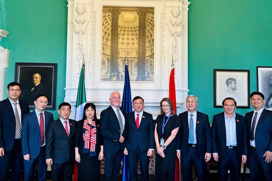 Đoàn đại biểu Ủy ban Công tác đại biểu thăm, làm việc tại Ireland