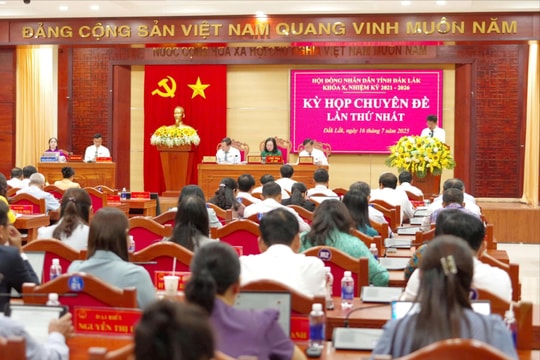 Xem xét, quyết định 9 nội dung cấp thiết