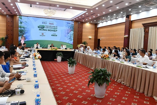 Kinh tế tuần hoàn – động lực xanh hóa nông nghiệp Việt Nam