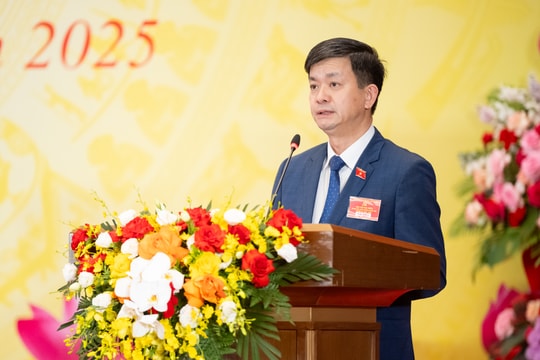 Đại hội Đảng bộ Văn phòng Quốc hội thể hiện tầm nhìn chiến lược, bản lĩnh chính trị vững vàng, quyết tâm thực hiện thắng lợi mục tiêu, nhiệm vụ giai đoạn 2025-2030