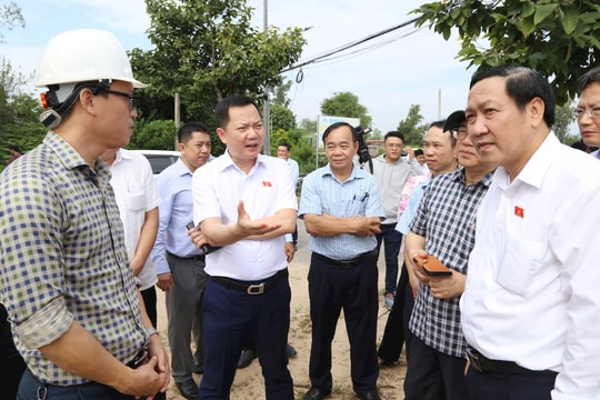 Giám sát dự án trọng điểm tại xã Phước An, phường Trấn Biên, tỉnh Đồng Nai