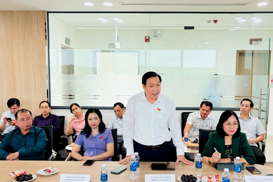 Giám sát dự án trọng điểm tại xã Phước An và phường Trấn Biên, tỉnh Đồng Nai